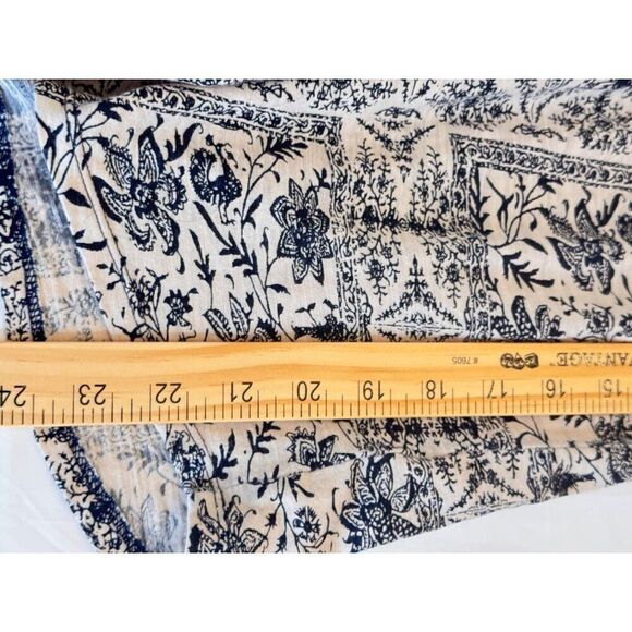 Anthropologie Akemi + Kin Boho Tunic Top, EUC Sz S Festival, Boho Top, chic vibe - Picture 9 of 11